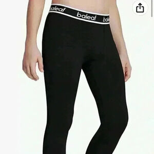 🌈 6/$40, NWOT, Baleaf, Boys Cold Weather, Black Leggings, Small